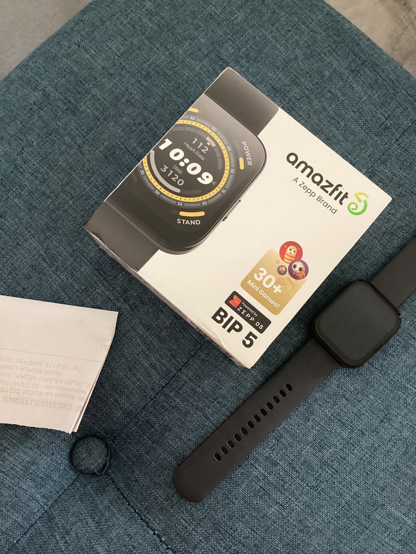 Bip Phone Amazfit Bip 5, Mobile Phones & Gadgets, Wearables & Smart Watches on ...