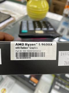 Ryzen 5 9600x For Sale | Computer Parts | Carousell Singapore