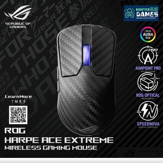 ASUS ROG Harpe Ace Extreme Wireless Gaming Mouse