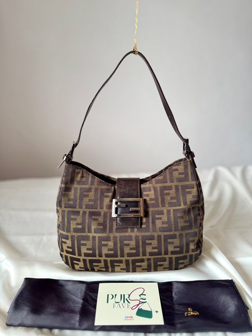 Vintage fendi zucca bag discount