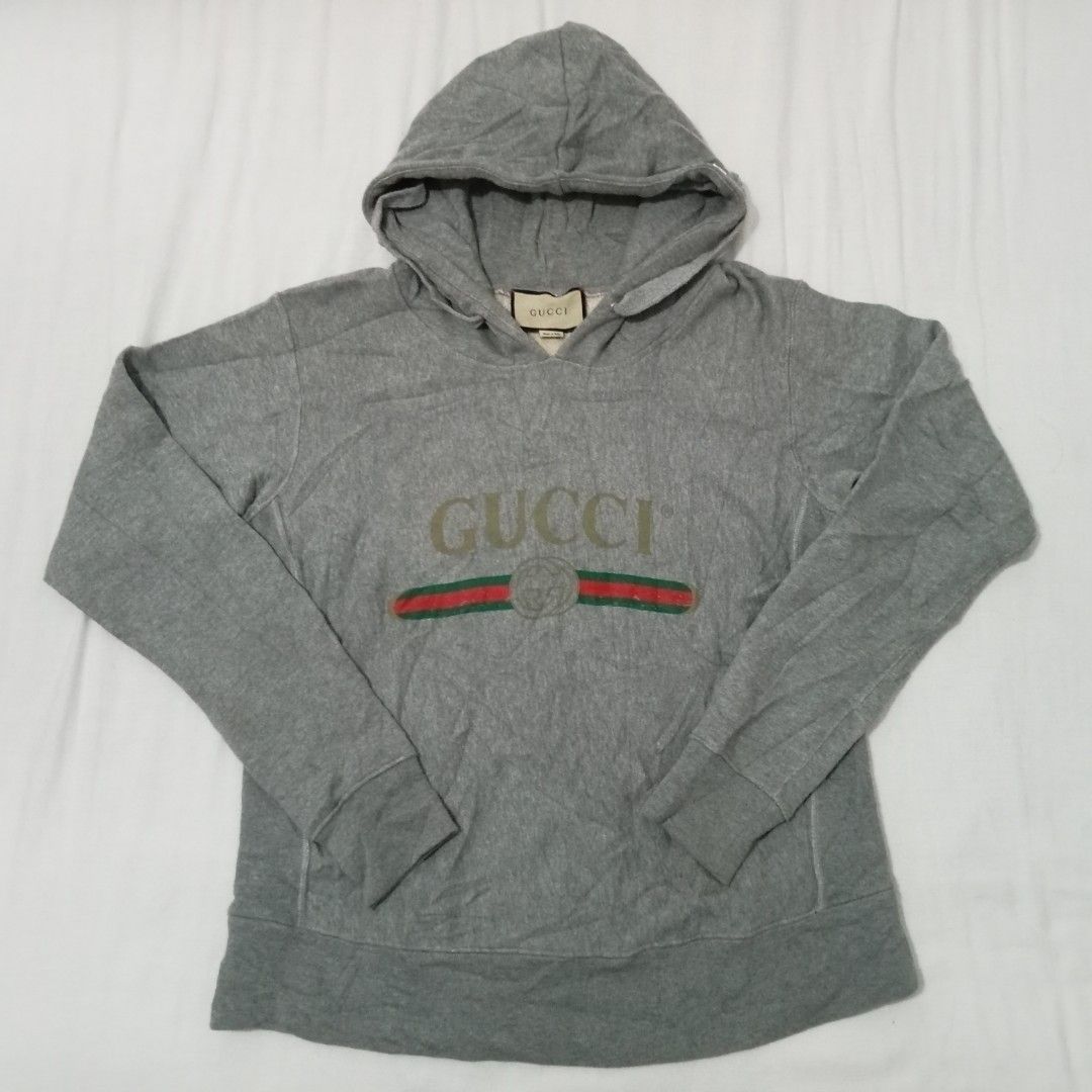 Authentic gucci hoodie outlet
