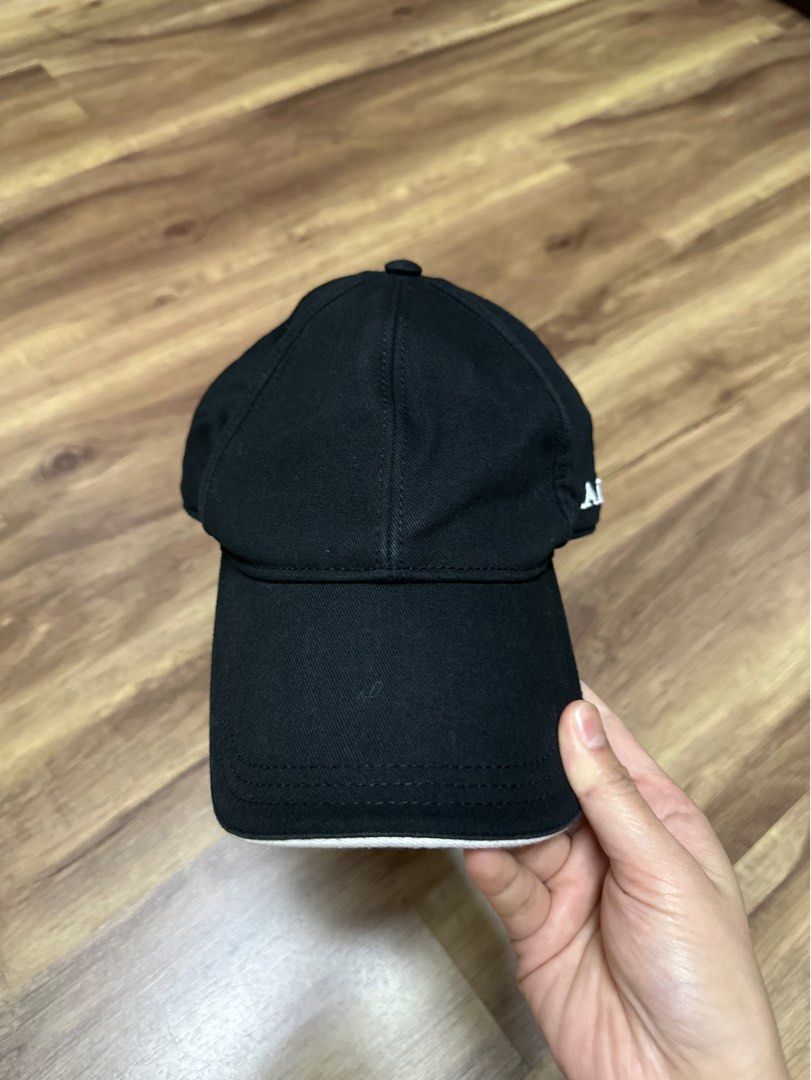 Authentic PRADA cap (black) (Category: Caps & Hats) located in Marikina City. Submitted by camilleang (Listing ID 1338273942, Image 3). Description: Authentic PRADA cap Bought from IG shopper “madeloveluxe” Brand new! Selling it for 11.5k only Orig price: 14k Size: Small RFS: Wrong size.