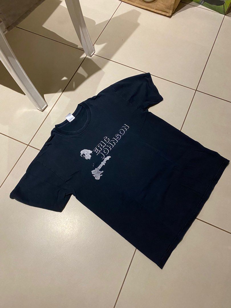 Bape & Vintage (Category: Tshirts & Polo Shirts ) located in Quezon City. Submitted by Always_Disposing (Listing ID 1338257207, Image 2). Description: BAPE head tee - minor fade - no cracks - 20.5 x 28 Eric Johnson Tee - Signs of use - 21 x 28 800 each.