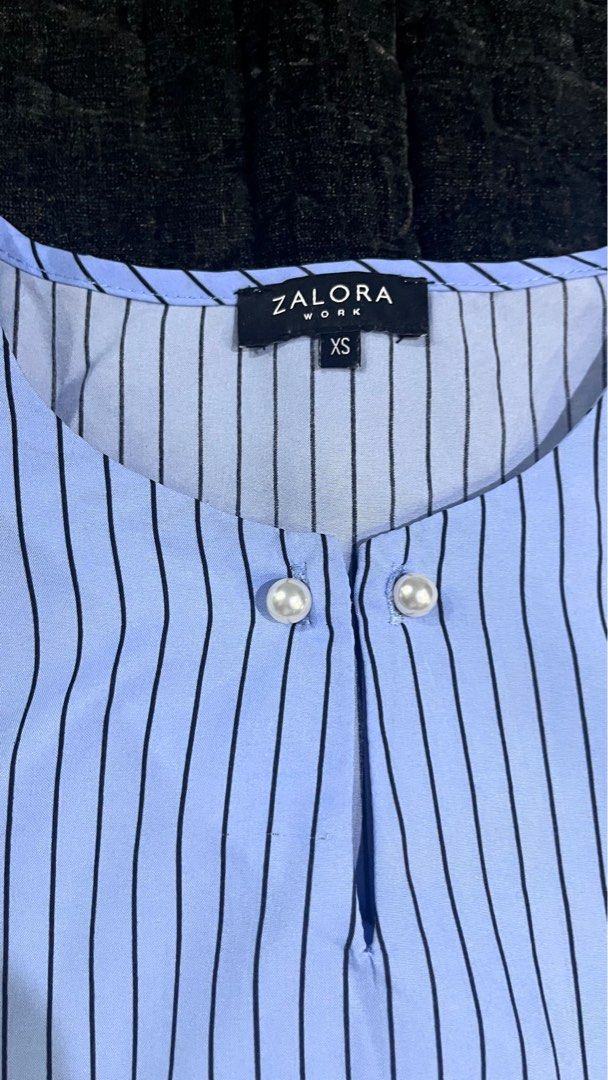 Basic work blouse (Category: Skirts) located in Petaling Jaya. Submitted by ameandra (Listing ID 1338230496, Image 1). Description: Zalora WORK collection.