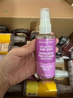 Bath & Body Works Hand Spray (Black Cherry Merlot)