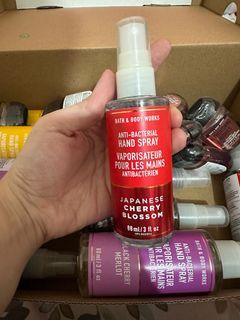 Bath and Body Works Hand Spray (Japanese Cherry Blossom)
