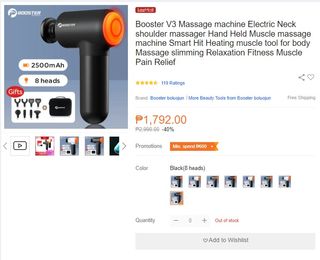 (Category: ) located in . Submitted by urbandealsphilippines (Listing ID 1338160296, Image 1). Description: .