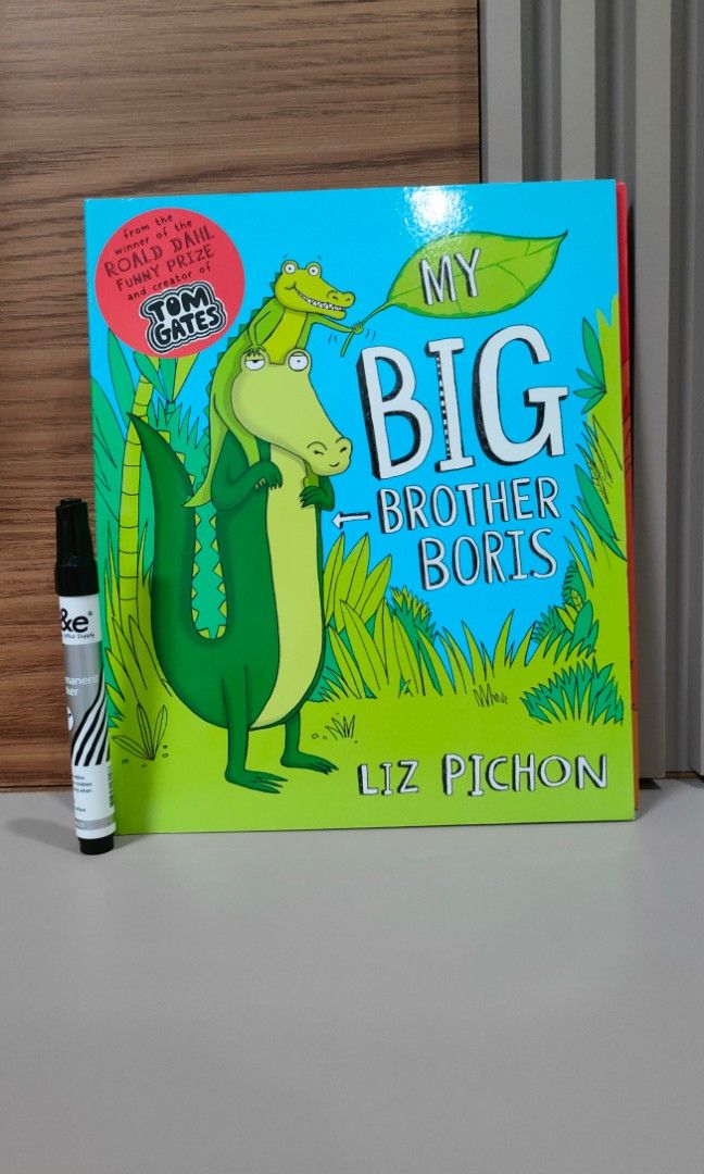 Boris & Doris (2-book series) by Liz Pichon (Author) (Category: Storybooks) located in Taguig. Submitted by adopt.my.plush.ph (Listing ID 1338201488, Image 2). Description: Liz Pichon (Author) Boris & Doris (2-book series) Kindle Edition By the author of the Tom Gates series Winner of the Smarties Silver Award My Big Brother, Boris Product Details Format Paperback ISBN 9781407143255 Published in 2014 My Little Sister Doris Product Details Format 