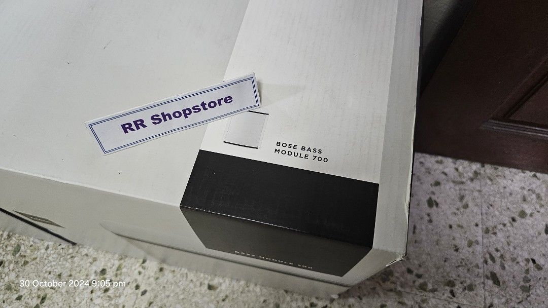 Bose Bass Module 700 White Color (Category: Soundbars, Speakers & Amplifiers) located in San Miguel. Submitted by rrshopstore (Listing ID 1338140328, Image 2). Description: Brand new and sealed. Compatible with all Bose Smart Soundbars..