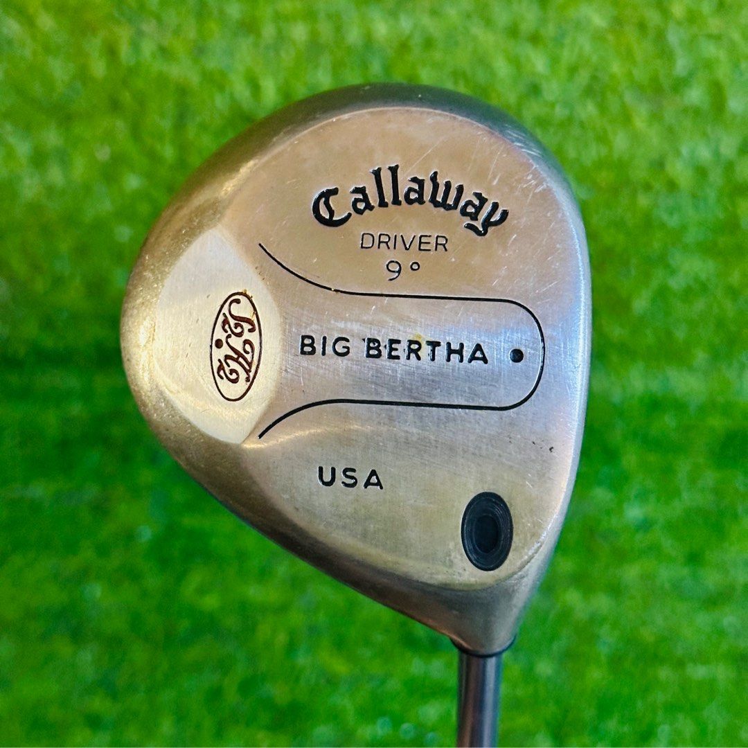Callaway Big Bertha S2H2 USA 2 Wood Regular Graphite Shaft PGM Grip Callaway Big Bertha S2H2 USA 2 Wood Regular Graphite Shaft PGM Grip