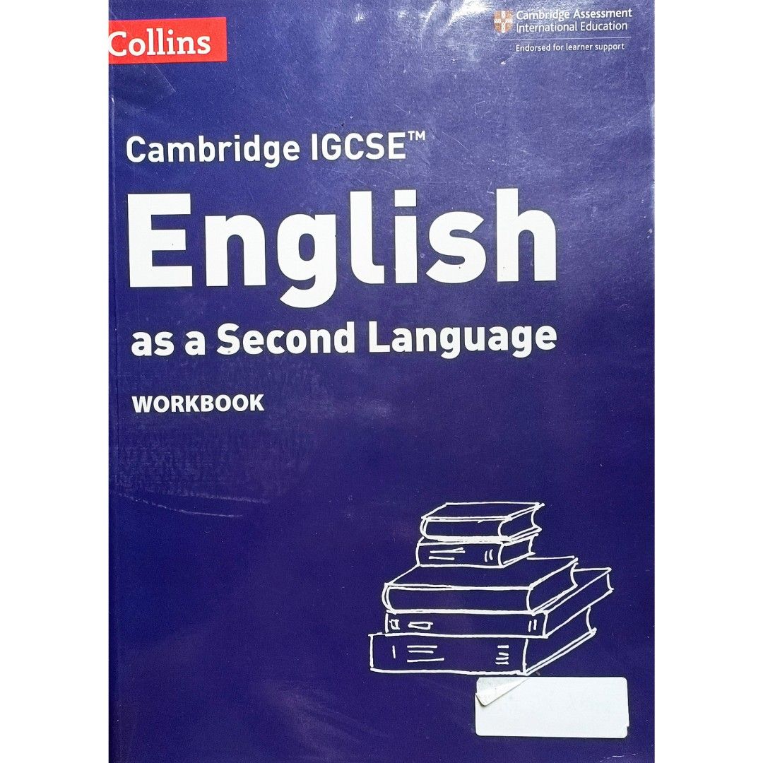 Cambridge IGCSE English as a Second Language Workbook, Hobbies & Toys ...