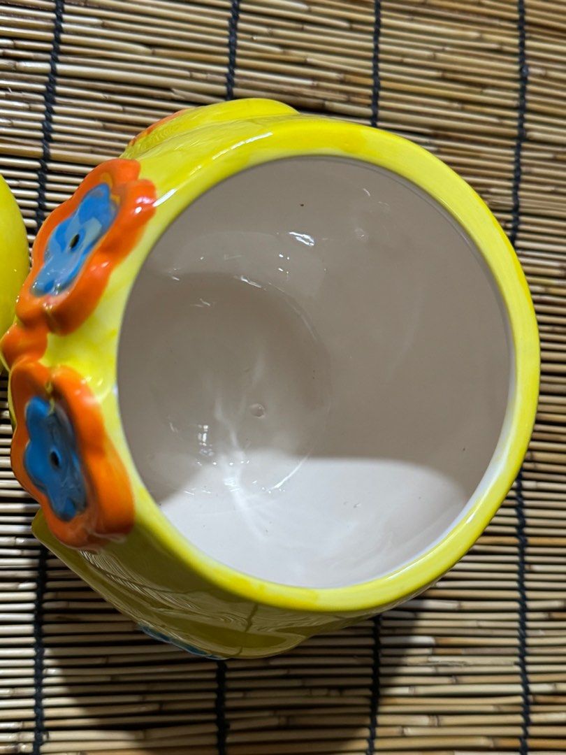 Candy Jar (Category: Food Organization & Storage) located in San Juan City. Submitted by fieldofgold19 (Listing ID 1338196997, Image 3). Description: height- ~15 cm length- ~14 cm width- ~13 cm.