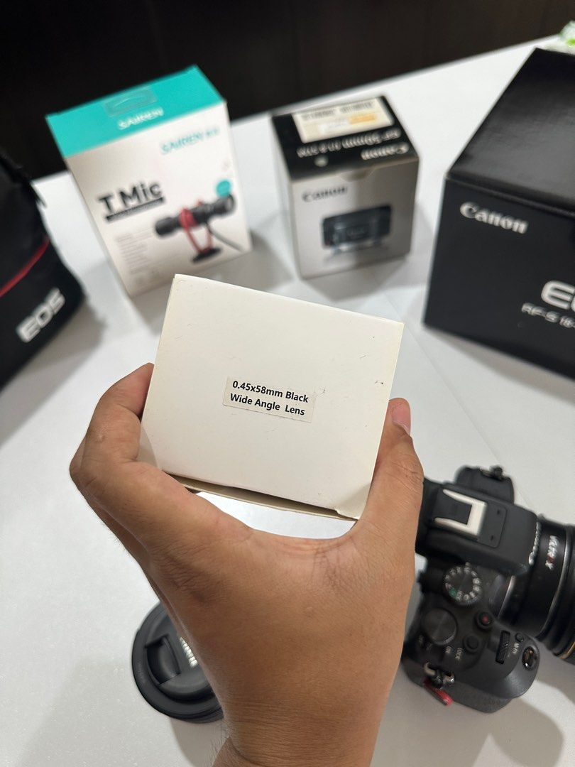 Canon R10 Set CANON EOS R10 COMPLETE SET WITH FREE GIFTS, Photography, Cameras on ...