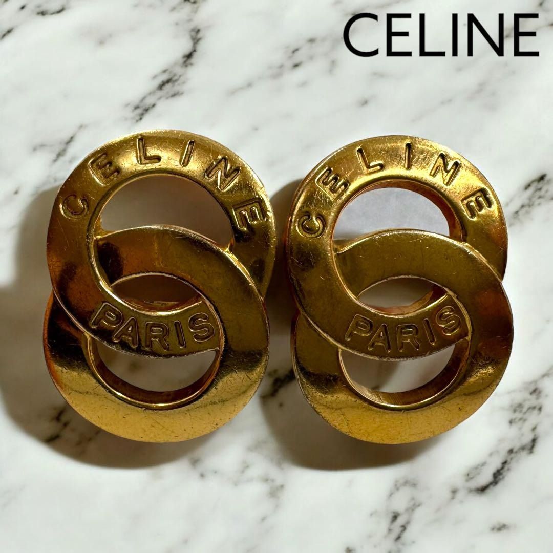 Vintage celine jewelry hot sale