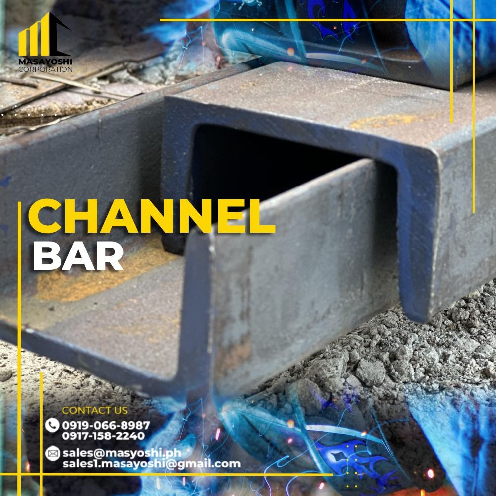 Channel Bar | Deformed Bar | PVC Pipes | Round Bar | MS Plate | RSC ...