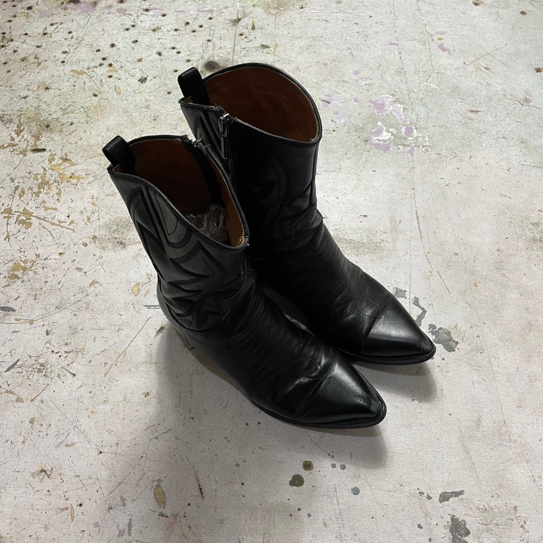 Vintage dior boots best sale