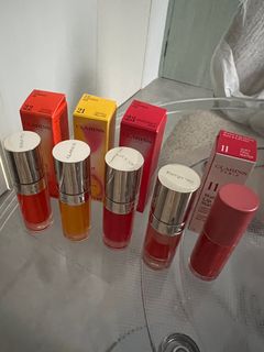 Clarins Lip oil lip stain lipstick 唇油 唇膏 64213655430914110