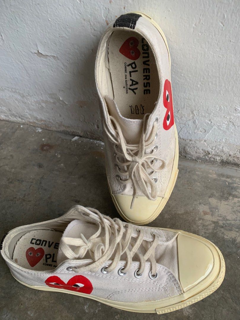 Converse (Category: Sneakers) located in Kuala Lumpur. Submitted by mitsuwang98487 (Listing ID 1338273683, Image 3). Description: .