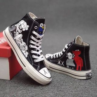 harga terjangkau untuk converse x kaws Sepatu Carousell Indonesia