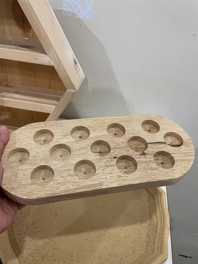 Custom eo rack for 5ml eo, Furniture & Home Living, Furniture, Other ...