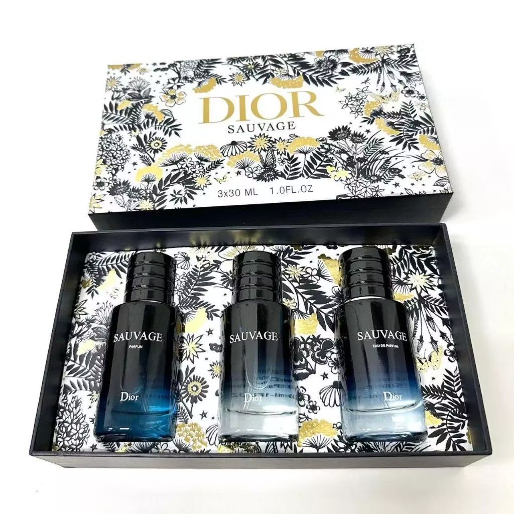 Eau sauvage gift set sales