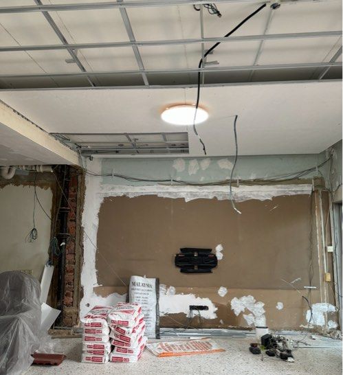Direct contractor False ceiling partition/ commercial fire rated partition/HDB BTO false ceiling drywall partition/Home partition/Partition wall62863092983170113
