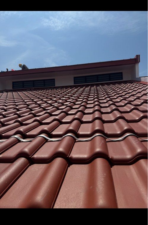 Direct roofing contractor/ BCA registered/Landed and commercial/Awning/Waterproofing/Waterproofing seepage/Roof repair/Roof specialist (Category: Waterproofing) located in Singapore. Submitted by goodwelldirectcontractor (Listing ID 1338184374, Image 3). Description: 🏡 Goodwell direct contractor 💯 Services provided -Roofing Waterproofing repair -False ceiling partition -Painting -Commercial fire rated partition -Electrical -Plumbing - Hacking t