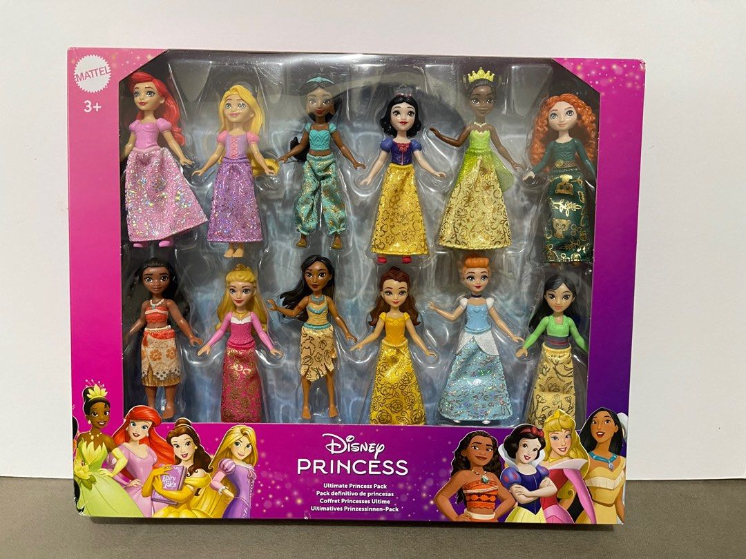 Mattel Disney Ultimate Disney Princess Doll Collection Buy Mattel