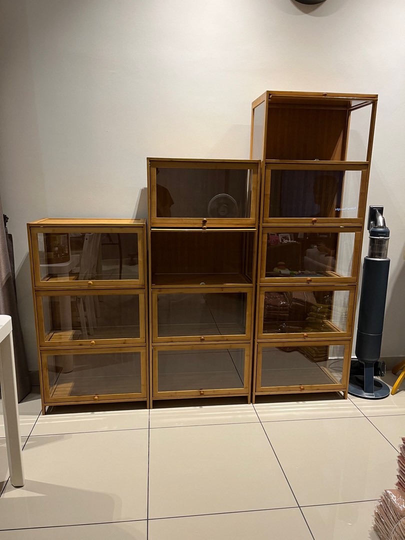 Display cabinet / rack / rak toy model showcase, Furniture & Home ...