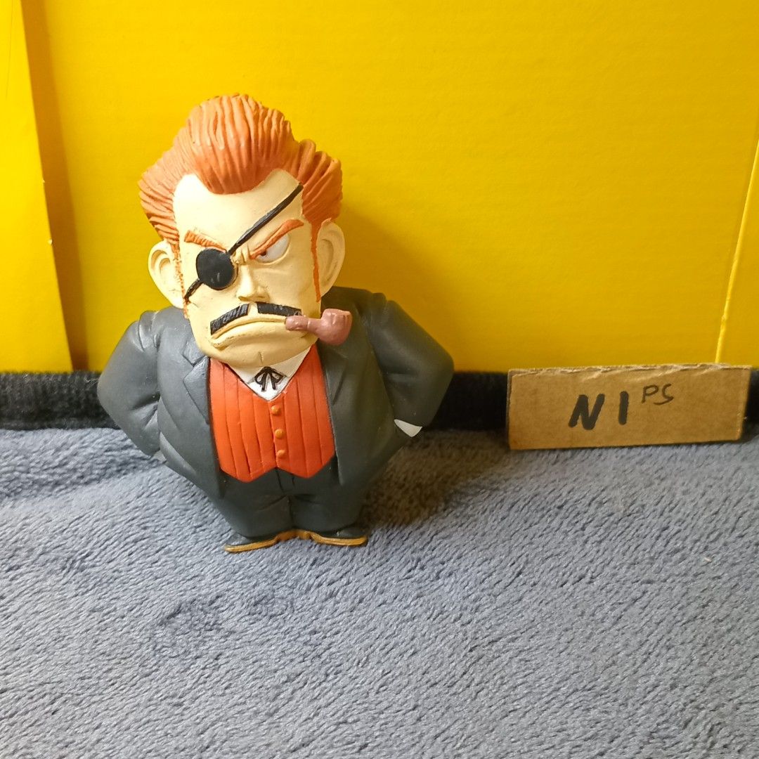 Dragonball DWC Commander Red, Hobbies & Toys, Toys & Games on Carousell