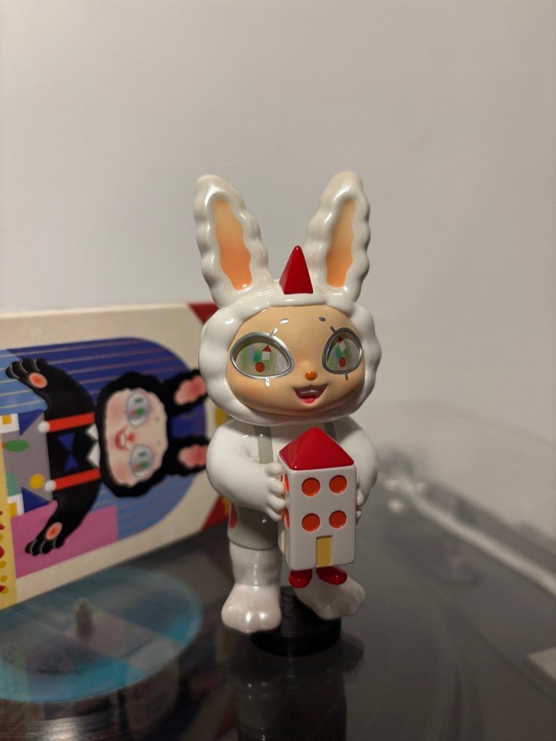 Dream House Yeaohua Finding Unicorn (Category: Designer & Blind Box Toys) located in Marikina City. Submitted by marceljdo (Listing ID 1338209190, Image 2). Description: Child CASA Finding Unicorn Excellent Condition Rfs: Decluttering (too many popmarts) ₱1450.