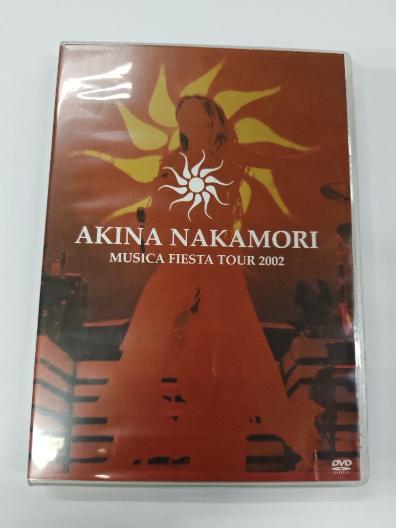 Amazon.com: AKINA NAKAMORI MUSICA FIESTA TOUR 2002 [DVD