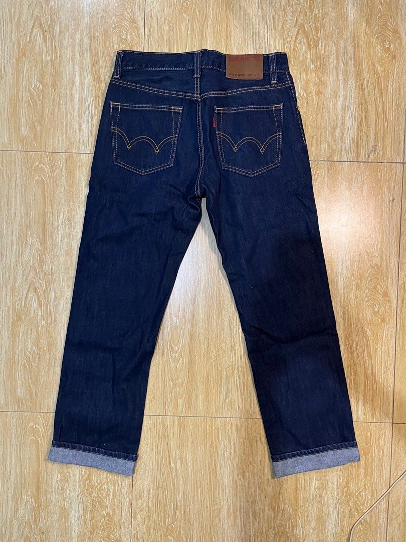 EDWIN 503 premium jeans (Category: Jeans) located in Manila. Submitted by thriftniyuno (Listing ID 1338246153, Image 3). Description: Like new no flaws 30 waits 41 leght .