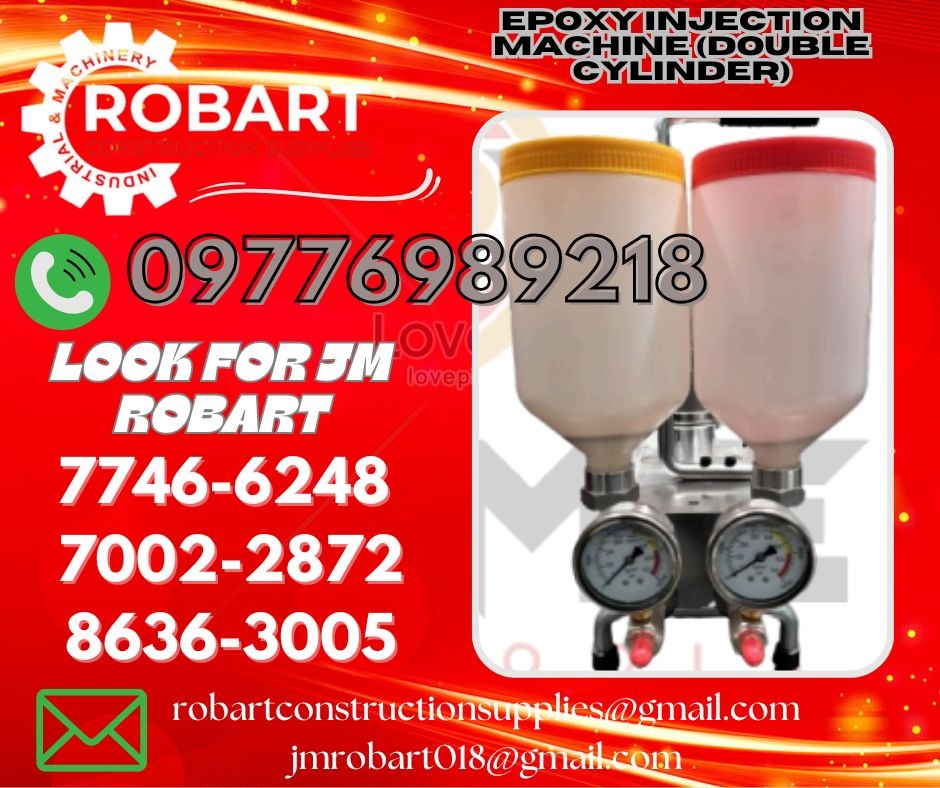 Epoxy Injection Machine (Double Cylinder), Commercial & Industrial ...