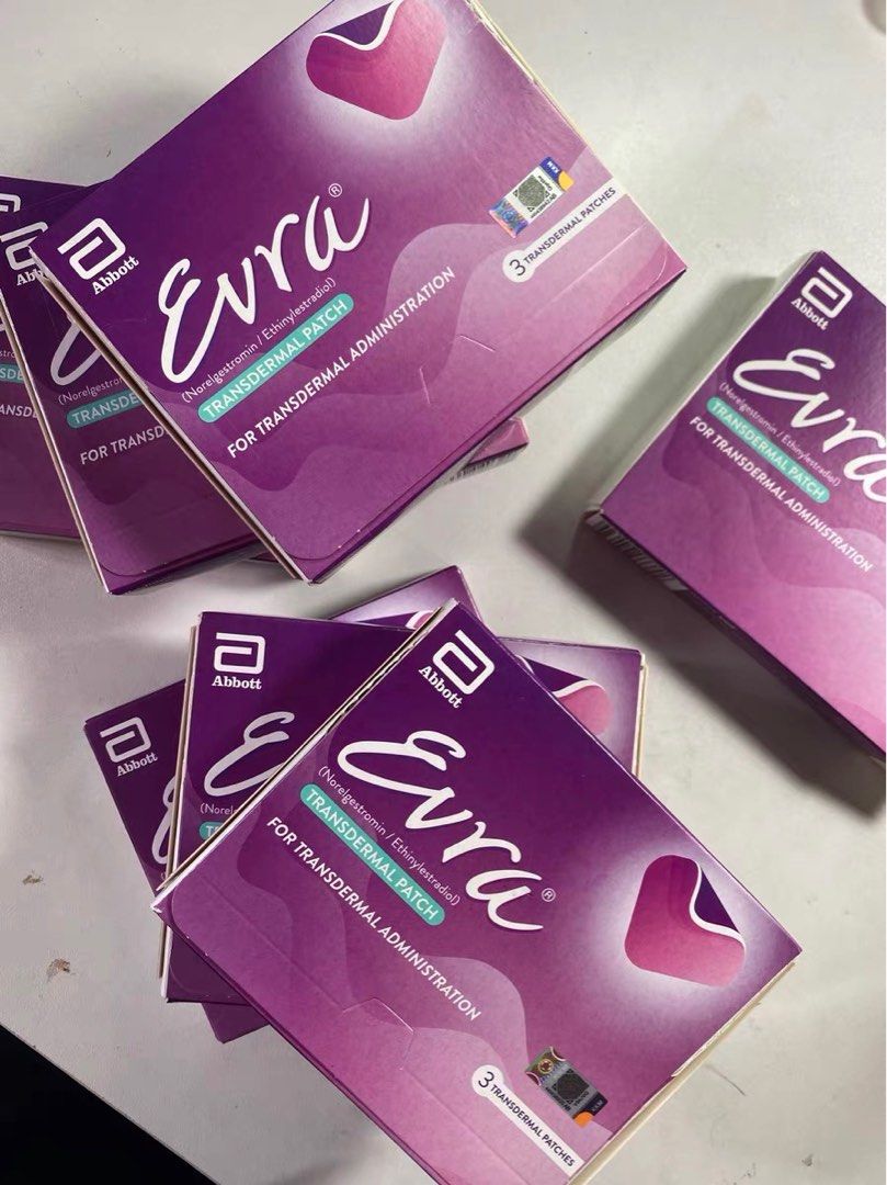 Evra Patch (Category: Medical Supplies & Tools) located in Singapore. Submitted by nochu91 (Listing ID 1338271111, Image 1). Description: Evra Patch 3 patches per box for 1 month usage 1 for $30 2 for $58 3 for $86 Free tracked mail Expiry: Oct 2026 Meetup: Boon Lay MRT.