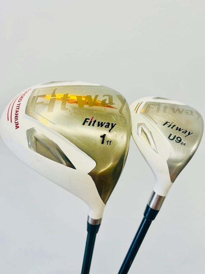 Fitway U 24° 9 Hybrid Regular Graphite Shaft Fitway Grip Fitway U 24° 9 Hybrid Regular Graphite Shaft Fitway Grip
