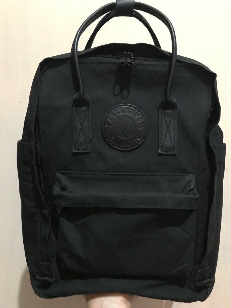 Fjallraven kanken no black edition