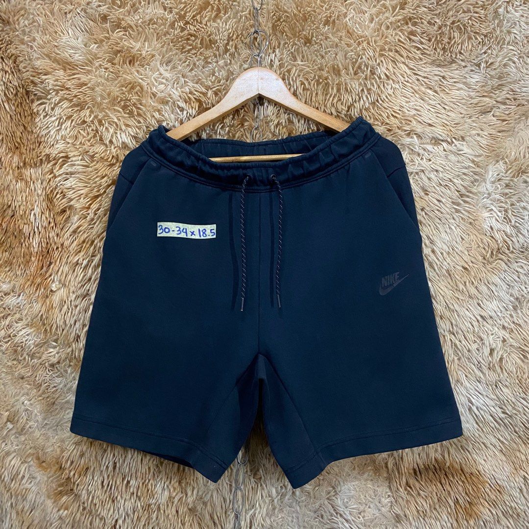 FOR SALE NIKE TECH FLEECE SHORTS Men s Fashion Bottoms Shorts on Carousell