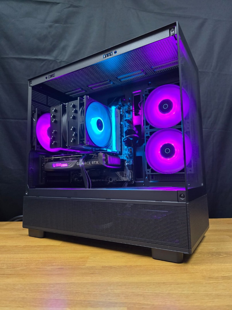 💯[FREE DELIVERY]💯 INTEL I5 14400F [ULTRA 5] + RTX 4060TI ZOTAC TWIN ...