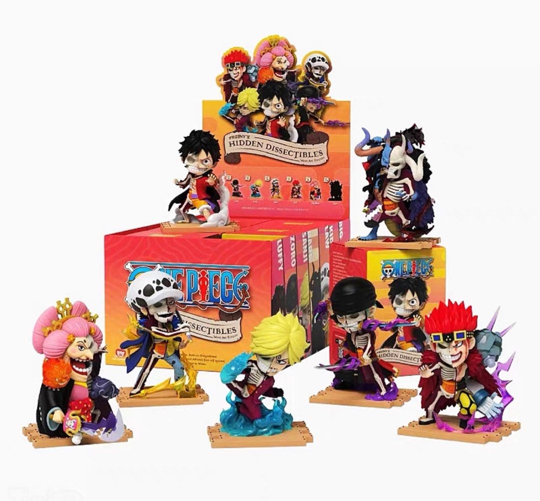 マグネット付きONE PIECE人形7体 エクセレントモデル Portrait.Of.Pirates ワンピース “NEO