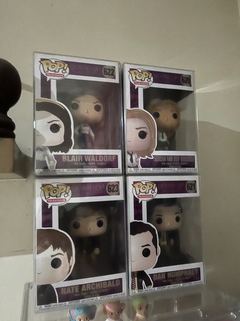 Funko Pop - Gossip Girl (Category: Designer & Blind Box Toys) located in Quezon City. Submitted by absinthee (Listing ID 1338279904, Image 1). Description: NOOB since the day i bought it all w/ free protector • not sure if prev owner took it out of the box • not for sensitive collectors • prio payo dm for pics and inquiries mop: gcash mod: sdd only from qc.