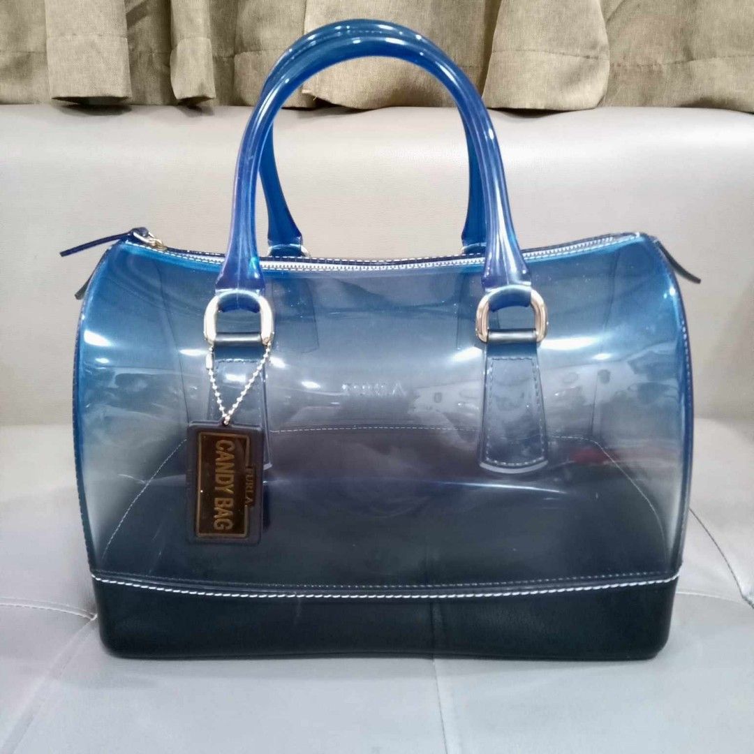 Furla clear jelly bag hot sale