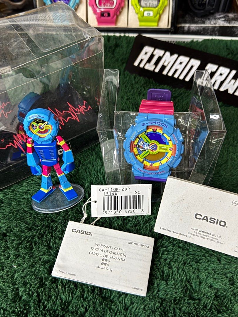 G SHOCK GA110F 2DR Manbox