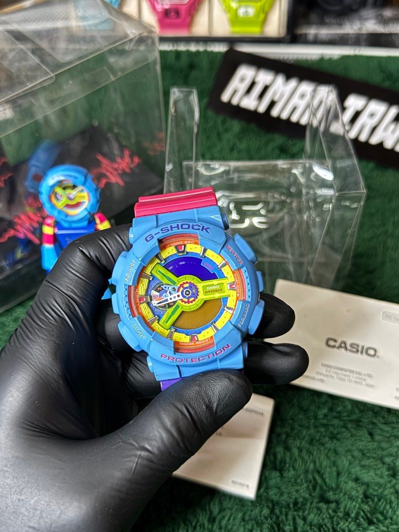 G SHOCK GA110F 2DR Manbox
