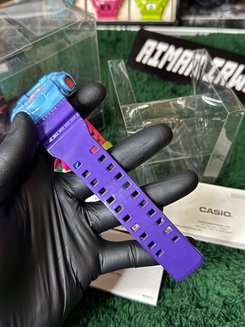G SHOCK GA110F 2DR Manbox