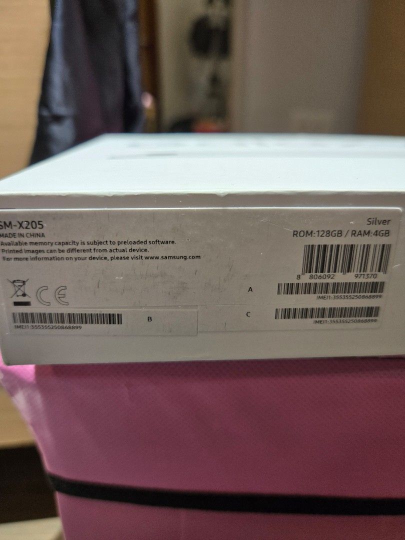 Galaxy tab a8 (Category: Android) located in Pasig City. Submitted by valyndecastrocruz (Listing ID 1338271553, Image 2). Description: samsung galaxy tab a8 128gb rom 4gb ram.