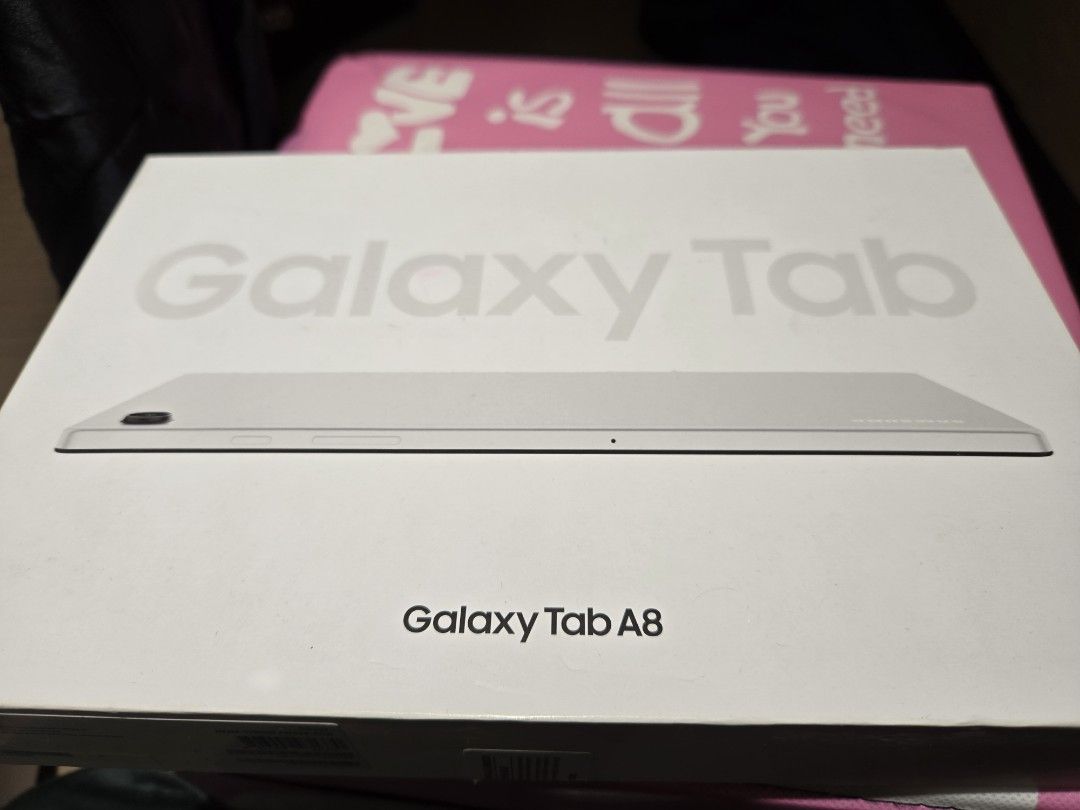 Galaxy tab a8 (Category: Android) located in Pasig City. Submitted by valyndecastrocruz (Listing ID 1338271553, Image 1). Description: samsung galaxy tab a8 128gb rom 4gb ram.