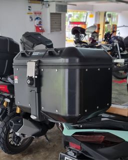 Affordable givi top box For Sale Motorcycle Accessories Carousell Singapore
