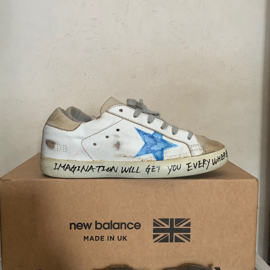Golden goose imagination sneakers clearance
