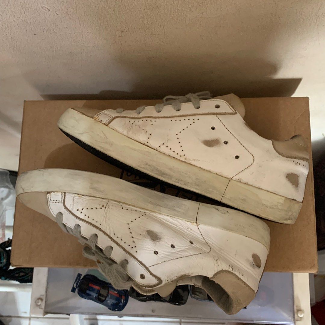 Golden Goose SuperStar Imagination Sneakers Fesyen Wanita Sepatu di Carousell